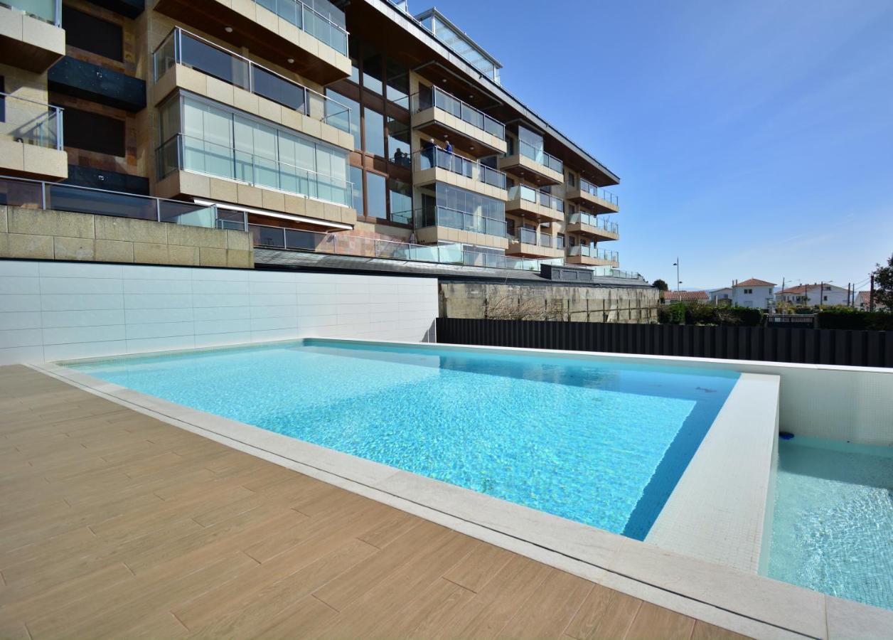 Precioso Apartamento Con Piscina En Sanxenxo Exteriér fotografie