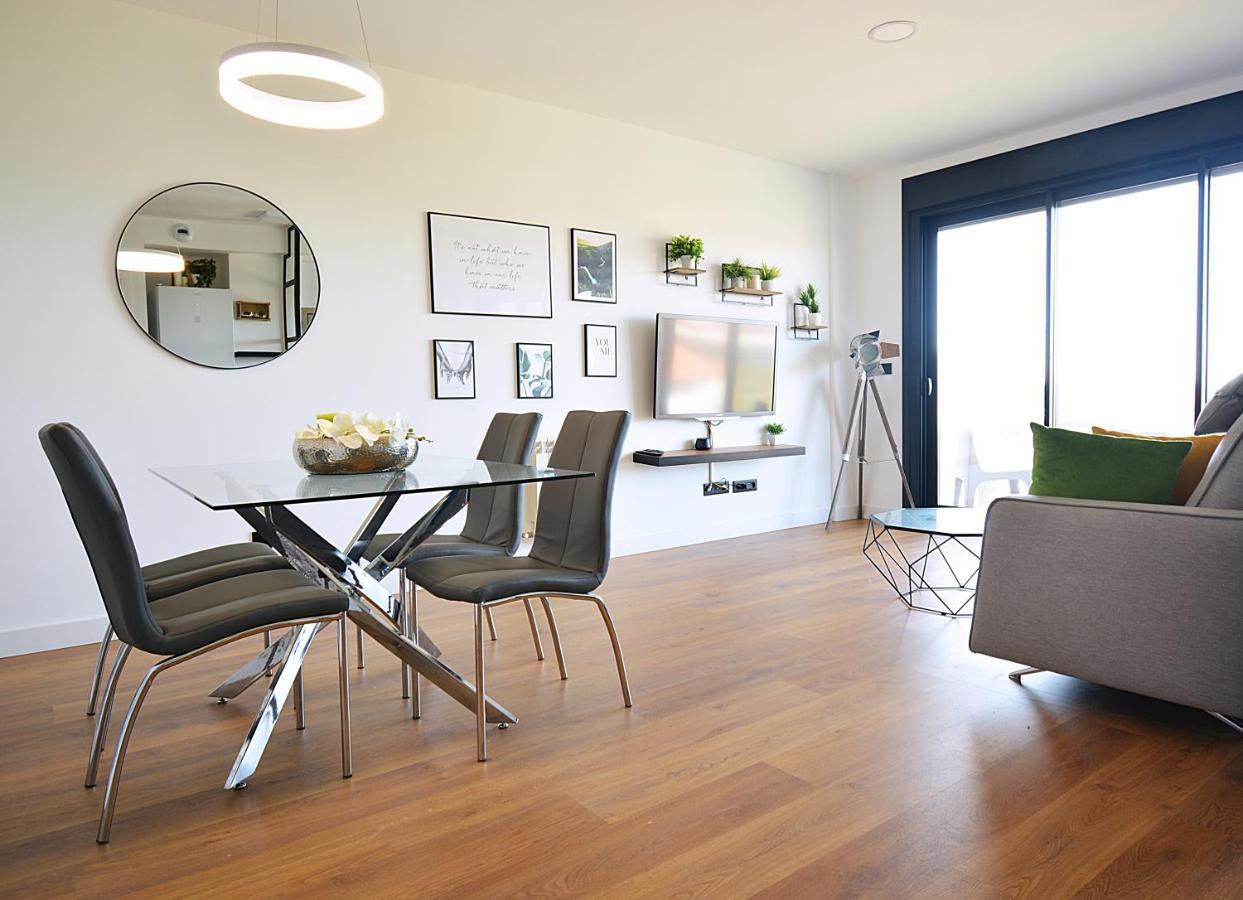 Precioso Apartamento Con Piscina En Sanxenxo Exteriér fotografie
